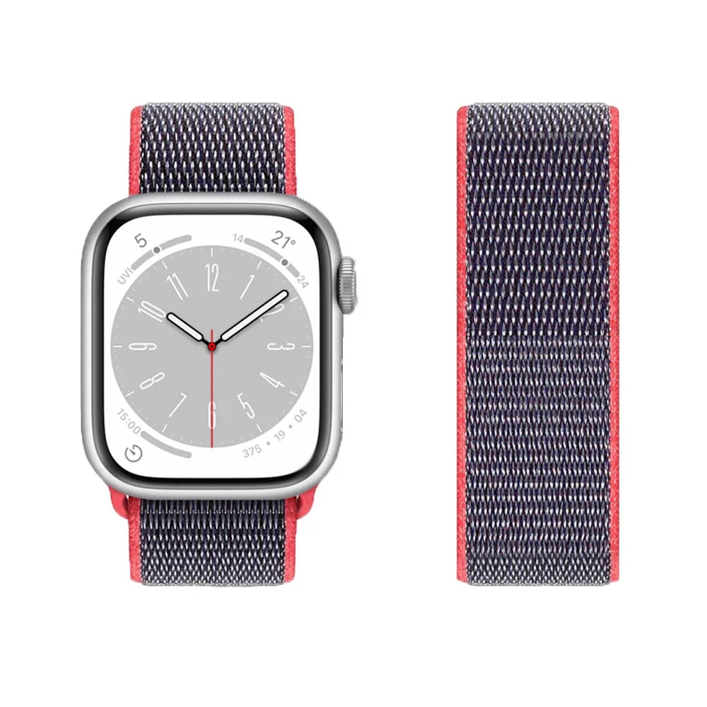 Comfort-Fit Nylon Strap for Apple Watch