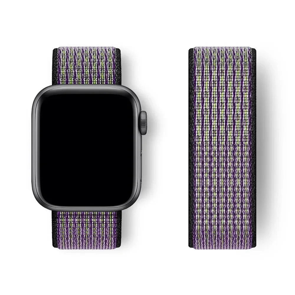 Comfort-Fit Nylon Strap for Apple Watch