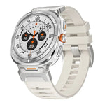 Stainless Steel & Rubber Band for Samsung Galaxy Watch Ultra and Samsung Galaxy Watch Ultra (2025)