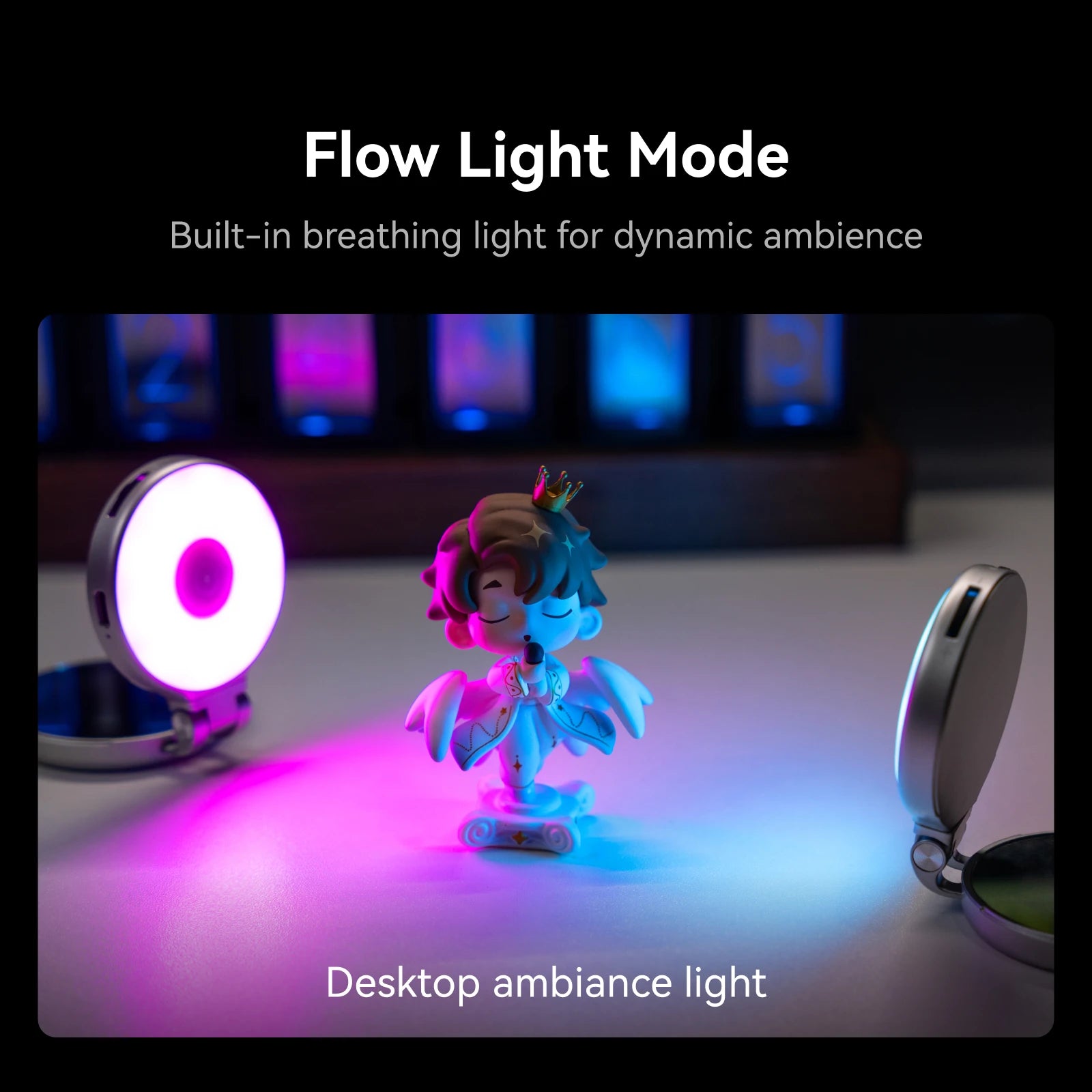 TELESIN Magnetic Clip-On Selfie Light