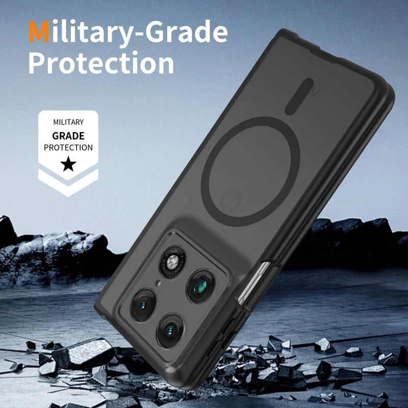Matte Anti-Fingerprint PC+TPU Case for Motorola Razr Fold