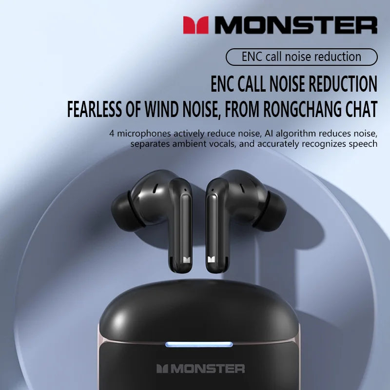 MONSTER AURA FIT D02 Wireless Earbuds