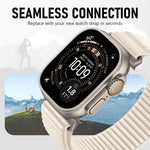 Adjustable Sport Loop Watch Band for Apple Watch