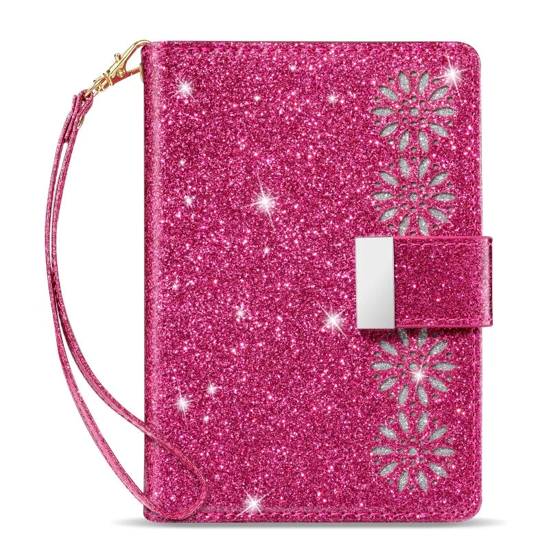 9-Card Zipper Wallet Case with Multi-Angle Kickstand for Samsung Galaxy Z Fold 8