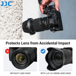 JJC Reversible Petal Lens Hood HB-93B