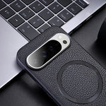 Premium Lichee Pattern PU Leather Magnetic Case for Google Pixel 10 Series