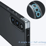 Frosted Matte Hard Case for ZTE Nubia Red Magic 10 Air