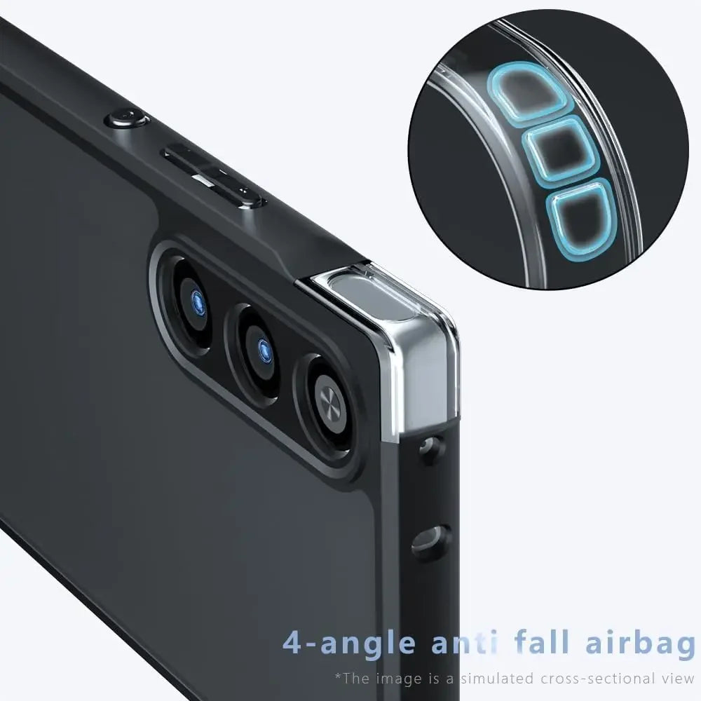 Frosted Matte Hard Case for ZTE Nubia Red Magic 10 Air