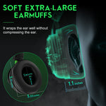 EKSA StarEngine Pro 7.1 Surround Wired Gaming Headset with ENC Mic