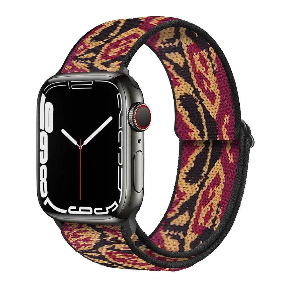Premium Nylon Replacement Strap for Apple Watch