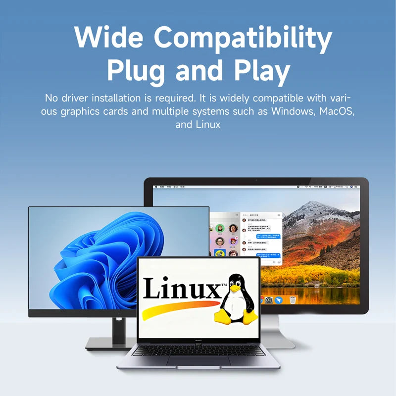 Hagibis 4K DisplayPort Dummy Plug Display Emulator with EDID Support