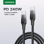 UGREEN PD3.1 240W USB-C Braided Charging Cable