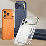 Shockproof MagSafe Case with Skin Feel Finish for iPhone 17 Pro & iPhone 17 Pro Max