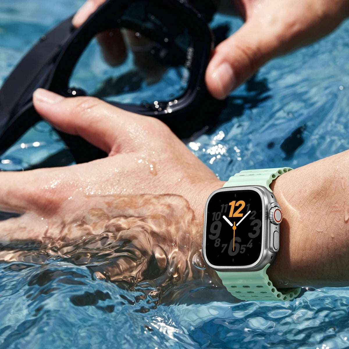 Ocean Style Sport Strap for Apple Watch