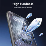 Full-Screen HD Tempered Glass Screen Protector for iPhone 17 Series