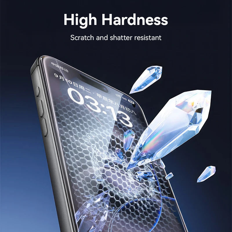 Full-Screen HD Tempered Glass Screen Protector for iPhone 17 Series