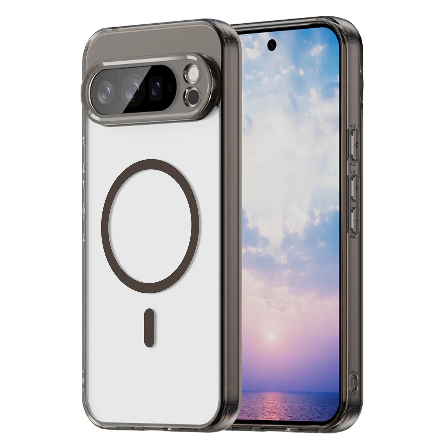 Premium Transparent Magnetic Case for Google Pixel 10 Series