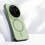 Double-Color Matte Magnetic Case for Xiaomi 17 Ultra