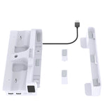 PlayStation 5 Slim Horizontal Cooling Stand with RGB Lighting