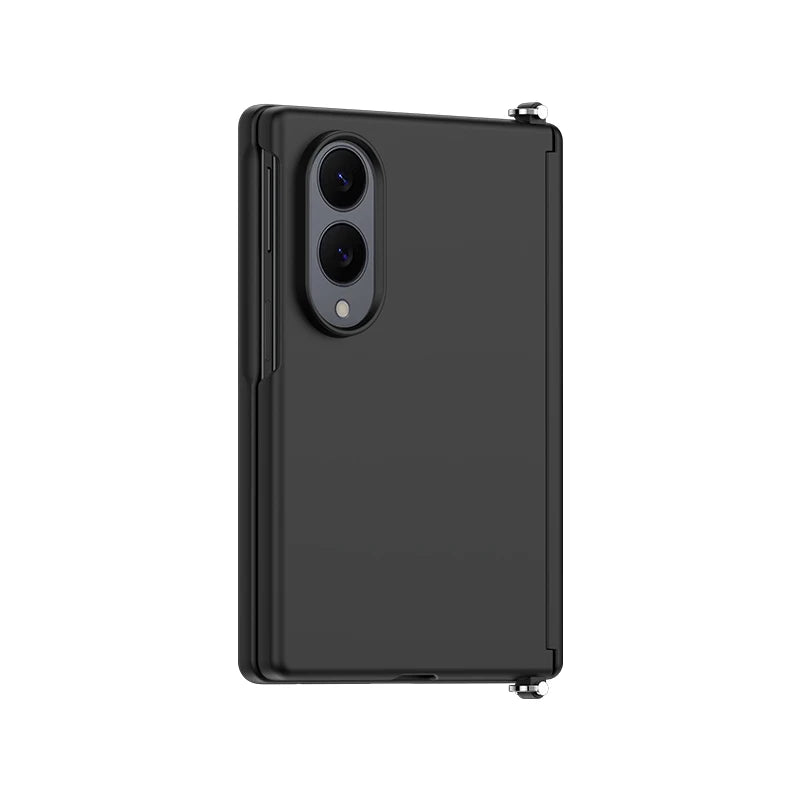 Matte Full-Wrap Case with Magnetic Charging Ring for Samsung Galaxy Z Fold 8