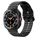 Soft Silicone Replacement Strap for Samsung Galaxy Watch Ultra and Samsung Galaxy Watch Ultra (2025)