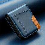 Samsung Galaxy Z Flip 7 Leather Wallet Case