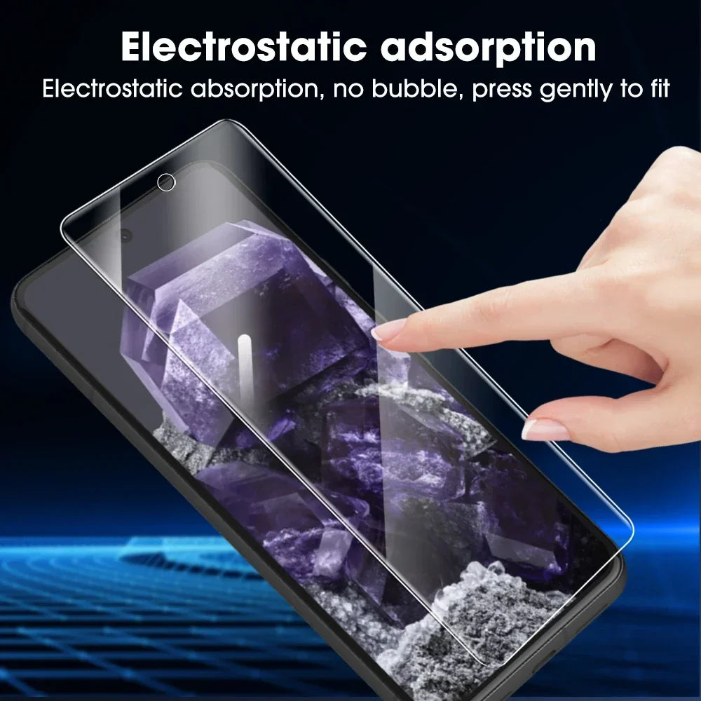 3-Pack Tempered Glass Screen Protector for Google Pixel 9 Series