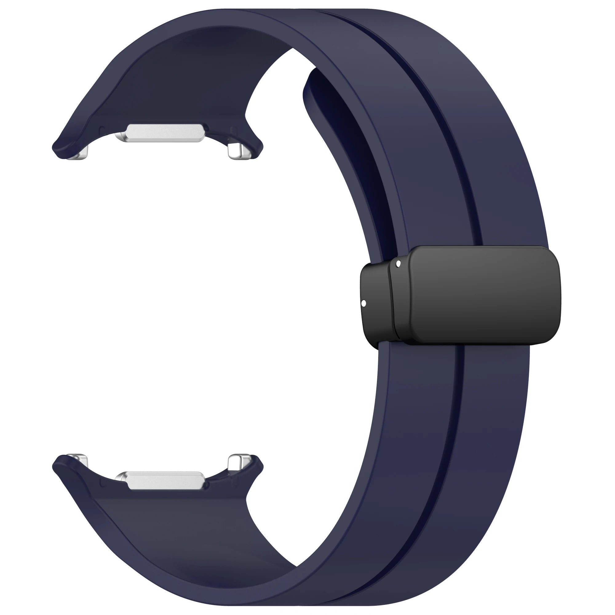 Sports Silicone Strap with Magnetic Clasp for Samsung Galaxy Watch Ultra