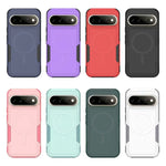 Shockproof Dual-Layer Magnetic Case for Google Pixel 11 Series