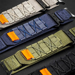 Nylon Travel Loop Band for Samsung Galaxy Watch 8 / Galaxy Watch 8 Classic