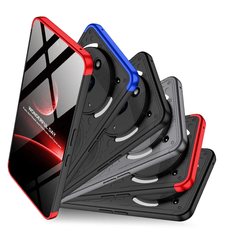 Shockproof Hard PC Case for Nothing Phone 3a Pro