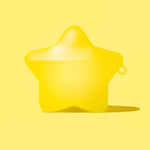 Little Star Translucent TPU Cover for AirPods 4