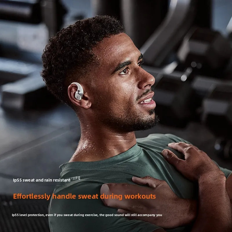 Shokz OpenFit 2+ Open-Ear Bluetooth Earphones
