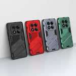 Rugged Armor Shockproof Case for Xiaomi Redmi Note 14 Pro