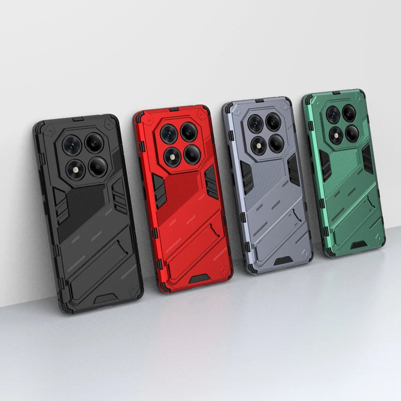 Rugged Armor Shockproof Case for Xiaomi Redmi Note 14 Pro