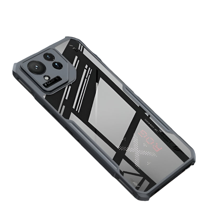 Shockproof Transparent PC + TPU Frame Case for ASUS ROG Phone 9 / 9 Pro