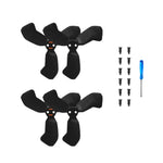 Colorful Spare Blades for DJI Neo 2 Drone (2 Pairs)