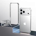 Aluminum Alloy Original Color Shockproof Bumper Frame Case for iPhone 17 Series