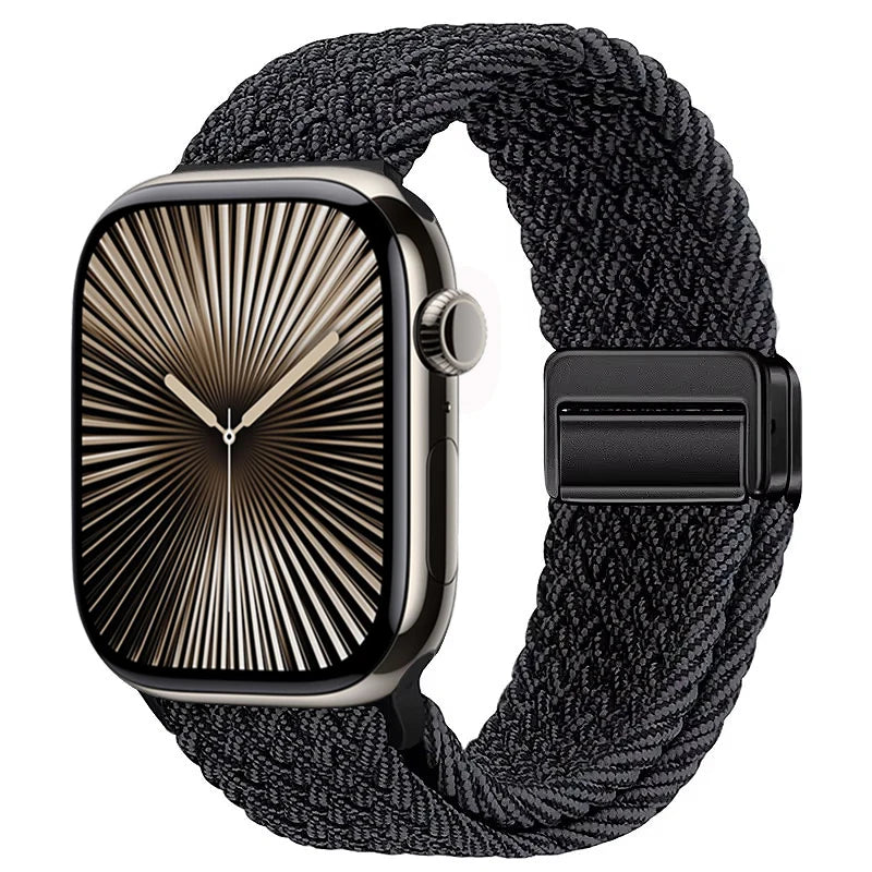Nylon Braided Strap for Apple Watch
