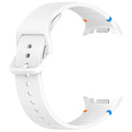 Perforated Water-Resistant Silicone Sport Band for Samsung Galaxy Watch 8 & Galaxy Watch 8 Classic
