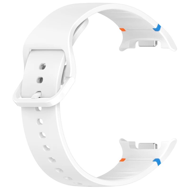 Perforated Water-Resistant Silicone Sport Band for Samsung Galaxy Watch 8 & Galaxy Watch 8 Classic