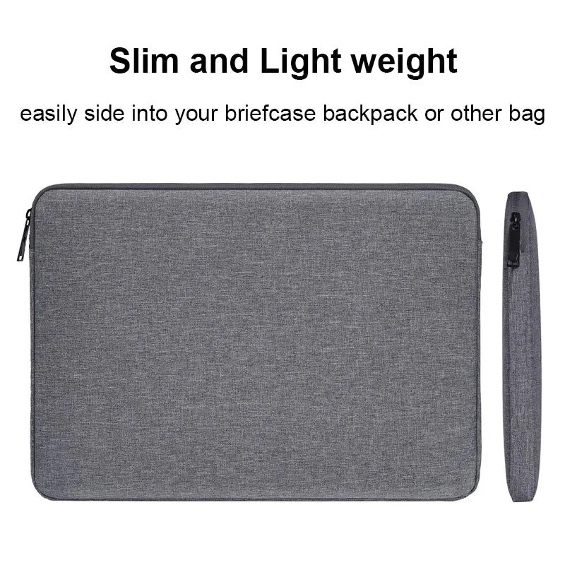Water-Resistant Laptop Sleeve Bag