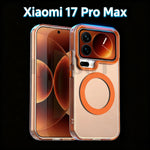 Shockproof Translucent Magnetic Case for Xiaomi 17 Series