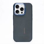 Carbon Fiber Matte MagSafe Phone Case for iPhone 15 Series