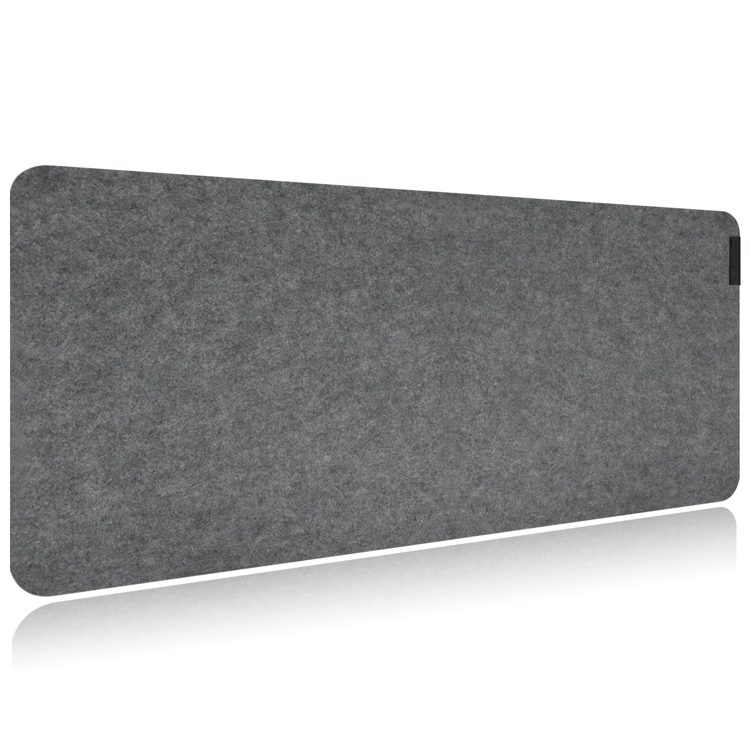 Extended Felt Desk Pad With Non-Slip Base