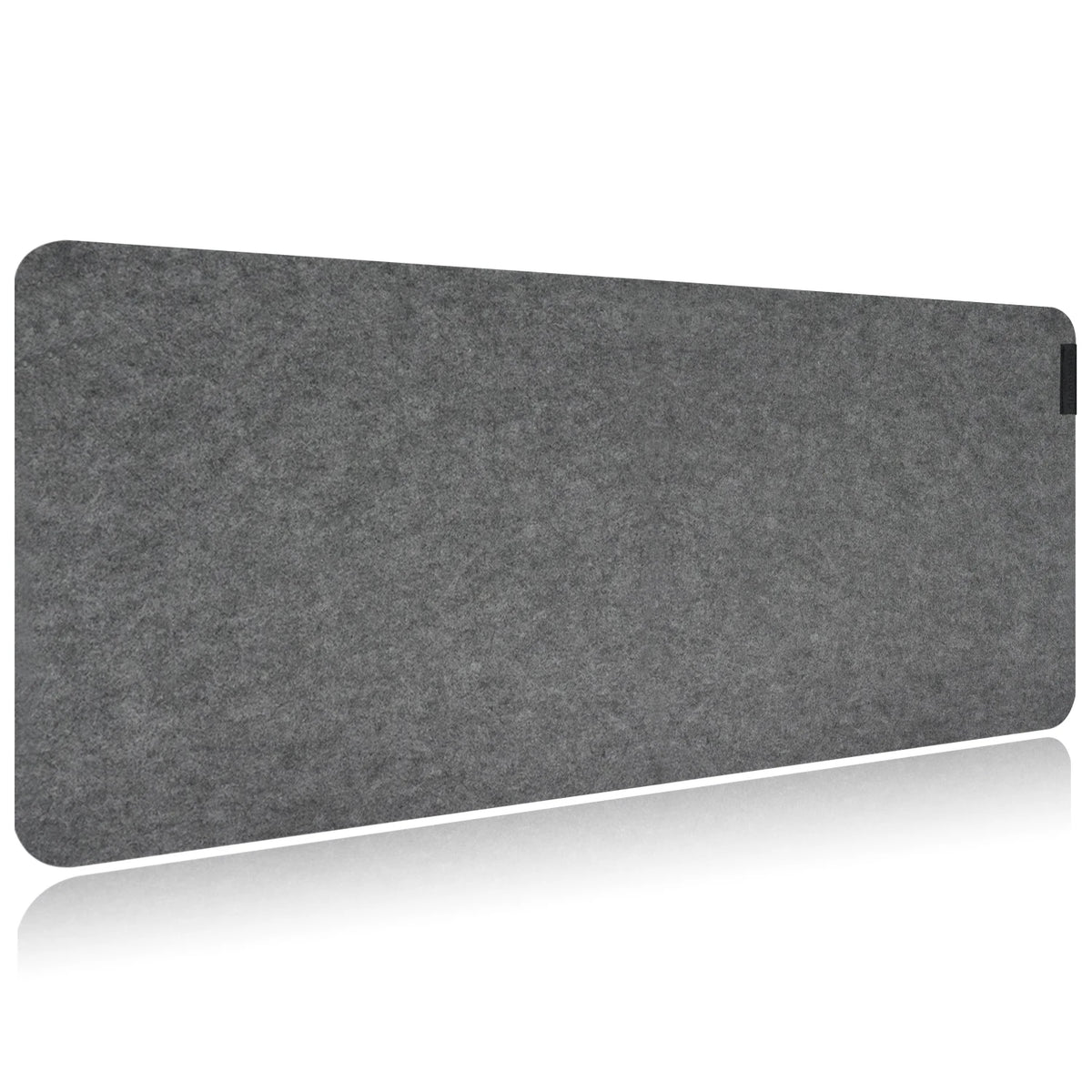 Extended Felt Desk Pad With Non-Slip Base