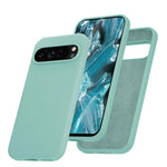 Soft Skin Liquid Silicone Case for Pixel 9 Series