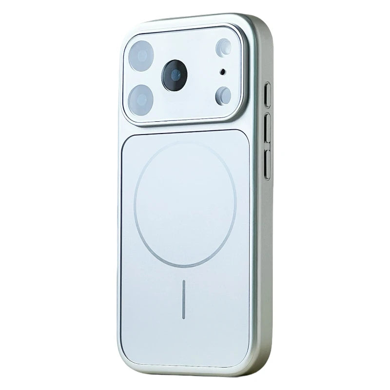 Full-Cover MagSafe Case with Camera Lens Protection for iPhone 17 Series