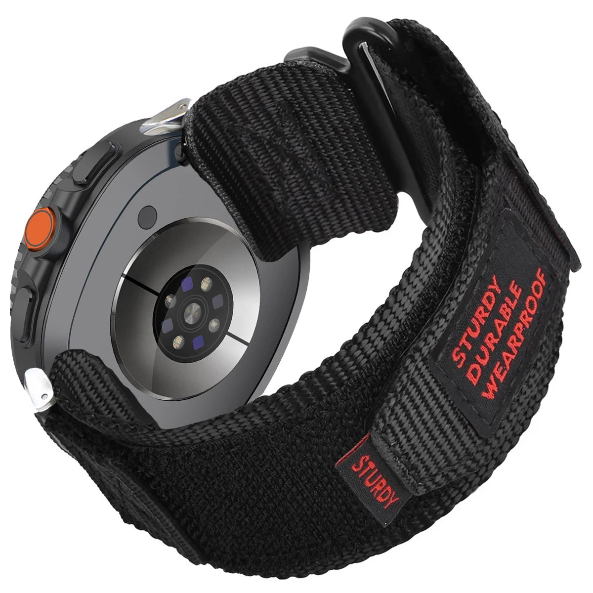 Breathable Sport Nylon Watchband for Samsung Galaxy Watch 8 & Galaxy Watch 8 Classic