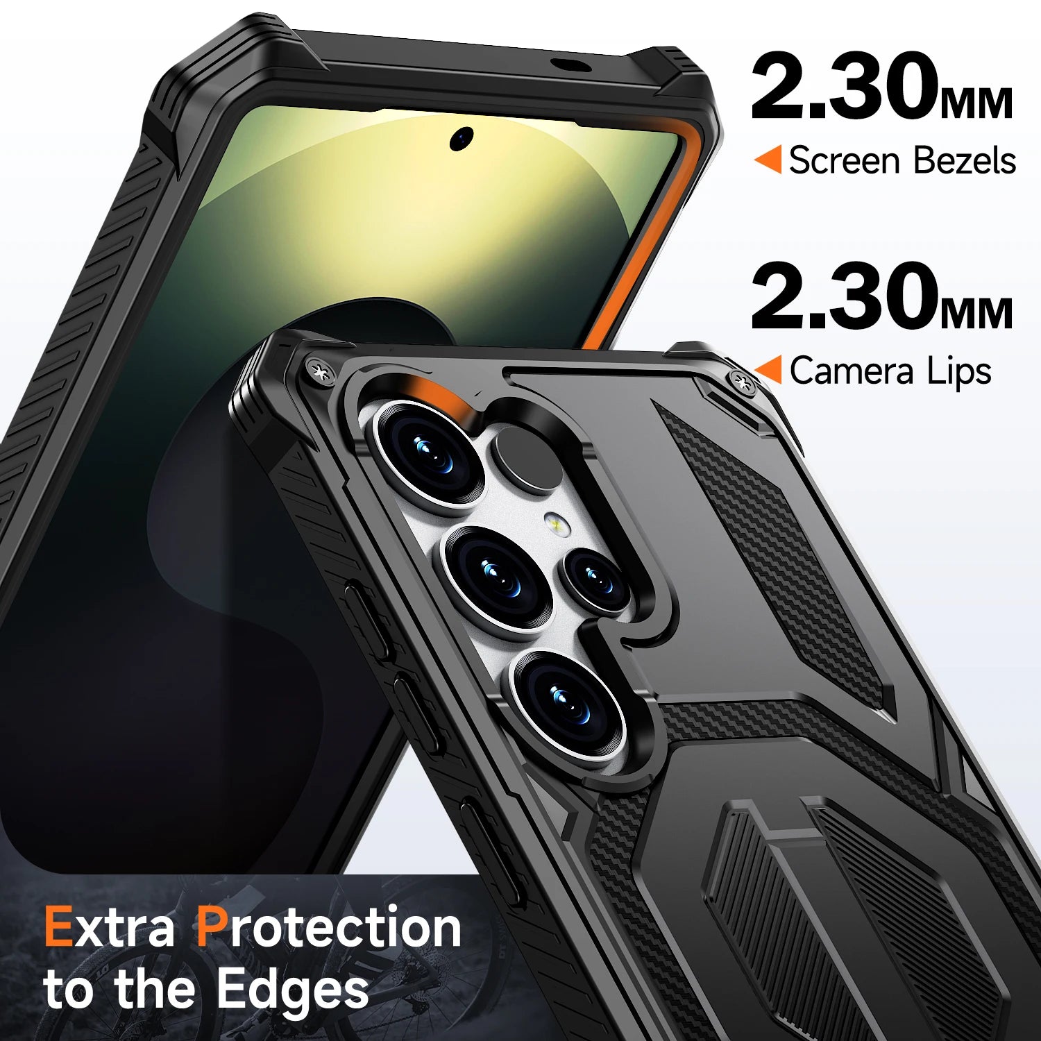 Samsung Galaxy S26 Series Strong Hybrid Dual Layer Case